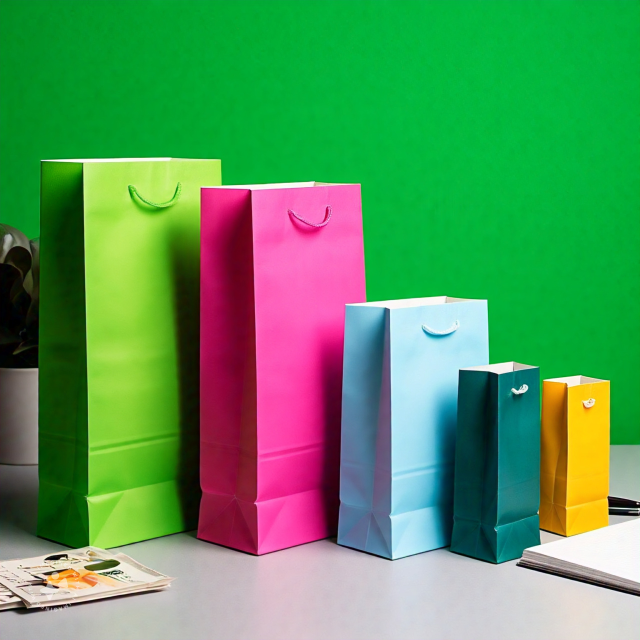 Carrier Bags and Grab Bags