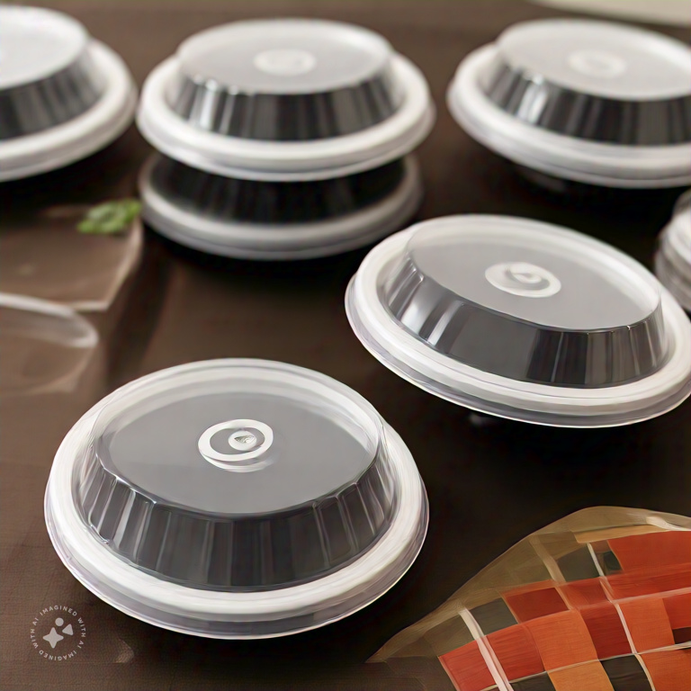 Plastic Platters and Lids