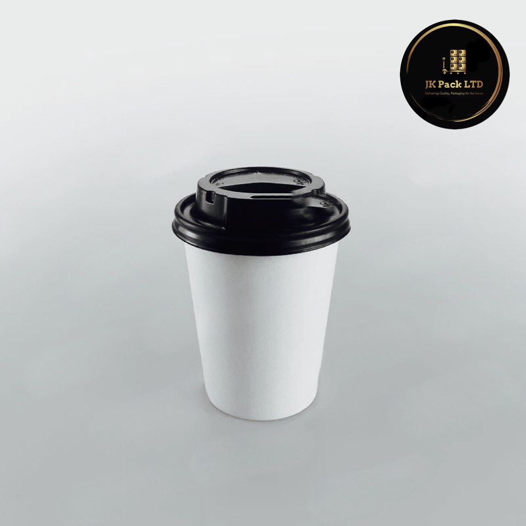 Tea and Coffee Cups + Lids