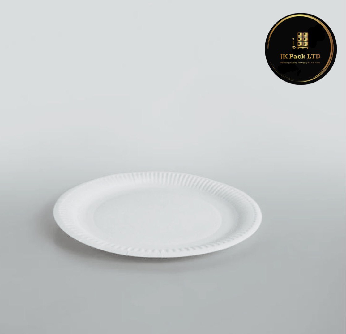 Paper and Bagasse Plates