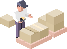 Packing process of